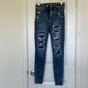 American Eagle skinny jeans